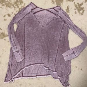 Free people long sleeve tee